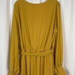 Baltic Born Mustard Yellow Celine Maxi Dress Sz.2X NWT Photo 12