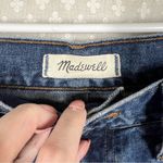 Madewell  Dark Wash Bejeweled The Perfect‎ Jean Shorts Photo 2
