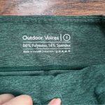 Outdoor Voices  • 3/4 Warm-Up Leggings crop Hunter Green compression workout Photo 3