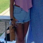 ZARA Pink bandana top Photo 0