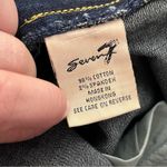 Seven7 Vtg Y2K Boot Stretch Jeans Contrast Stitch Low Rise Flare 29 Photo 4