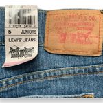 Levi's Vintage Y2K Levi’s Patchwork Tiered Ruffle Mini Skirt Denim Floral Plaid Satin Photo 7