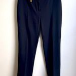 Roberto Cavalli Vintage 90s Y2k CLASS Black Pants Trousers Slacks Gold Zipper 8 Photo 0