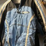 Mossi Light Blue and Black racing Jacket Size L Photo 2