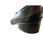 Munro Womens  American shoes,slip on mules,size 7.5 M Brown Leather‎ Photo 3