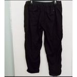 Tommy Hilfiger  Utility Crop Pants Black MEDIUM NEW Photo 9