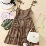 SheIn Cheetah Dress Photo 0