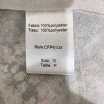 Elan  Tiered Elastic Waist Mini Floral Polyester Skirt -‎ sz S Photo 3