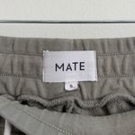 MATE the Label Organic Terry Classic Jogger size S in Sage Green Photo 3