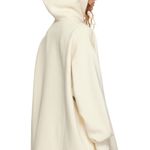 Fear of god Essentials Hoodie Womens XL Off White Relaxed Fleece Core Collection Photo 6