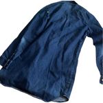 Dance & Marvel  denim  jean shirt  dress Sz S Photo 9