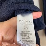 Velvet By Spencer & Graham Waffle/Ribbed Gray Sweater Size XS Photo 3