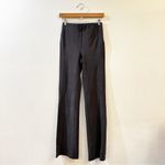 Lululemon Ribbed Softstreme High Rise Flared Pant Regular Black Size 4 Photo 2