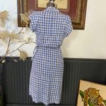 Diane Von Furstenberg  Mindy 100% Silk Wrap Periwinkle Dress - Sz 2 🧡🎀 Photo 6