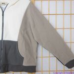 Madewell NEW  MWL Betterfleece Colorblock Zip Hoodie‎ Sweatshirt, L Photo 14