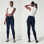 Spanx Jean-ish Ankle Leggings High Rise Skinny Jegging in Twilight Rinse Size M Photo 1