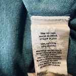 Soft Surroundings Elysia Teal Maxi Dress Stretchy Pockets Cinch Waist Boho Photo 6