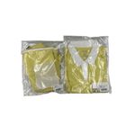 Splits 59 Airweight Crop Polo & High Waist Skort in Yellow & White Photo 2