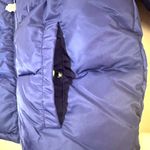 We Wore What  Zip off sleeve puffer coat blue size M NWT Photo 8