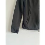 The North Face Women’s fleece lined full zip up jacket black size small Photo 2