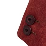 Avery Oliver vintage oversized wool cashmere blend with silk lining sz8 Red Size 8 Photo 1