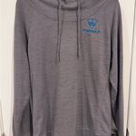 Cutter and Buck Topgolf x  Tie Breaker Hoodie L Gray Athleisure Golf Layering Photo 3