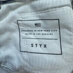 AYR  Denim The STYX High Rise Distressed Cropped Wolfpack Straight Leg‎ Jeans 28 Photo 4