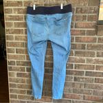 Old Navy  Light Blue Maternity Jeggings Photo 3