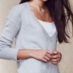 Aeropostale Gray Tokyo Darling V-Neck Sweater Photo 1