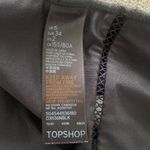 Topshop  Floral Frill Embroidered One-Piece
Swimsuit Sz 2 Photo 6