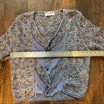 handknit sweater in a superior quality angora and cotton blend yarn Size undefined Photo 5