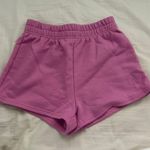 SheIn Pink Sweatshorts Photo 0