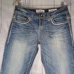 Daytrip  Lyra Low Rise Bootcut Classic Blue Denim Jeans Photo 2