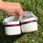 J/SLIDES NYC Chic White Platform Sandals with Buckle Detail Photo 11