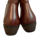 Lucky Brand  Chantel x Western Limited Edition Leather Ankle Boot, Sz 9.5 Photo 10