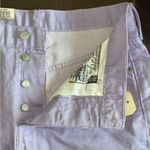 Levi's Levi’s 501 Denim Shorts 30 NWT Mid-Rise Lavender Pastel Cotton Summer Faerie Kei Photo 2