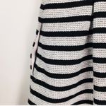 EXPRESS  Black & White Stripe A Line Dress Sz 2 Photo 10