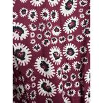 Outerknown  Canyon Midi Dress in Plum Wild Daisy Sz. S Photo 8