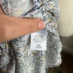 Abound  Floral Flutter Short Sleeve Mini Dress Size Small Photo 5