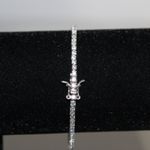 925 Sterling Silver Tennis Bracelet Photo 5