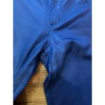 Paris Blues Y2K Shiny Blue Bootcut Pants Photo 2