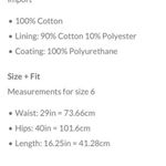 Free People NEW W TAGS-  blue lagoon patent faux leather mini skirt Photo 9