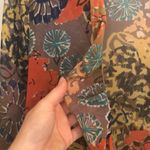 Matilda Jane COPY - Stylish Set of Brown Midi Dress and Floral Cardigan Photo 7