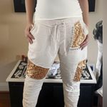 Italian Stretchy Stylish Sequin Photo 0