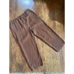 Quince  European Linen Pants SUSTAINABLE FASHION BRAND Chocolate Brown XL Photo 3