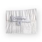 Ondademar  Swimwear ☀︎︎ Luxe Maxi Crochet Skirt with Side Slits ☀︎︎ White ☀︎︎ S Photo 6