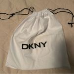 DKNY  Elegant White Leather Crossbody Bag Photo 2