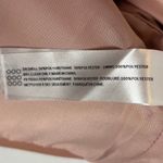 En Saison Faux Leather Oversized Double Breasted Blazer Jacket NWOT Size Medium Pink Photo 3