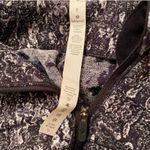 Lululemon Run Briskly Half Zip Jacket Pullover Size 8 Grey Photo 3