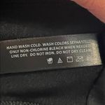 Natori Women's Impulse Racerback Black Athletic Sports Bra Size Large Photo 6